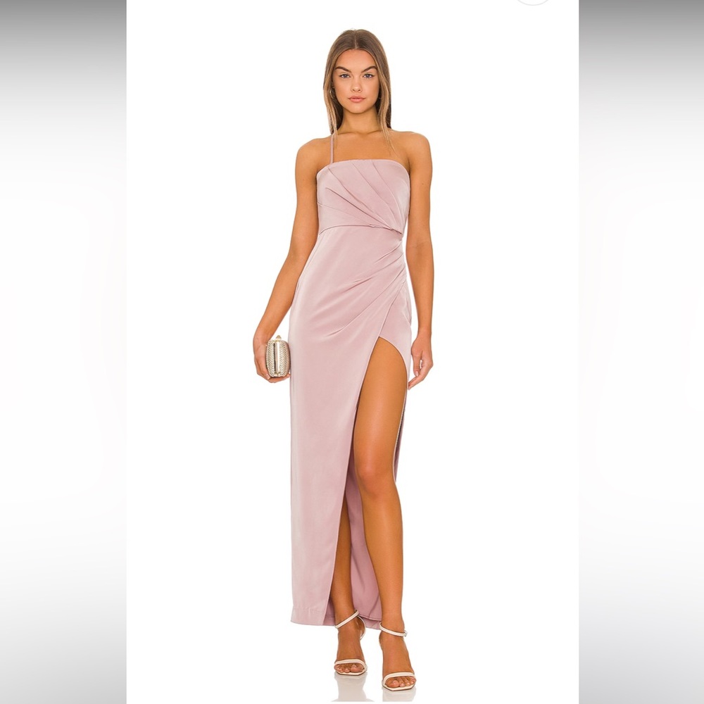 Revolve Magnus Gown in Mauve